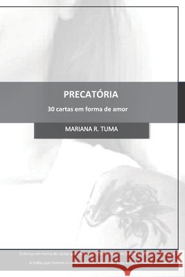 Precatória: 30 cartas em forma de amor Tuma, Mariana R. 9798655711969