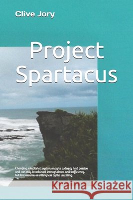 Project Spartacus Jory, Clive 9798656404402
