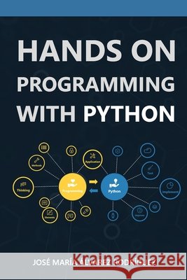 Hands on Programming with Python: Theory and Practice Alvarez Rodríguez, Jose María 9798656766715