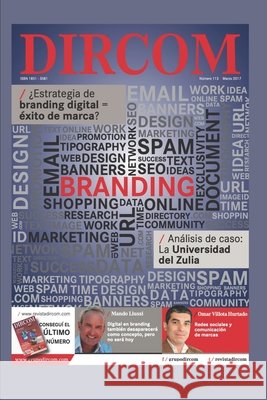 Revista DIRCOM 113: Branding Digital Larrea, Juan José, Mando, Liussi, Profesionales, Otros 9798662991354