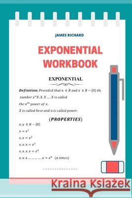 Exponential workbook Richard, James 9798665542430