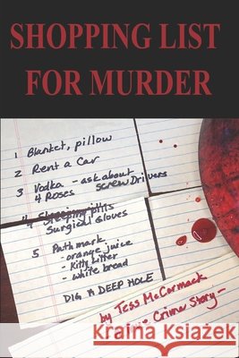 Shopping List for Murder McCormack, Tess 9798669094263