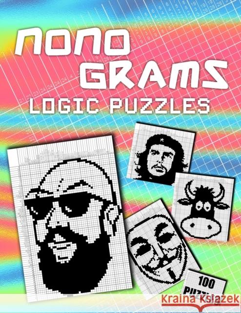 Nonograms Hanjie Puzzle Book For Adults: 100 Challenging Picross Puzzles Easy To Hard Japanese Crosswords Griddlers Paint By Numbers Picture Cross Pix Ninja Nonogram 9798669588823 Independently Published