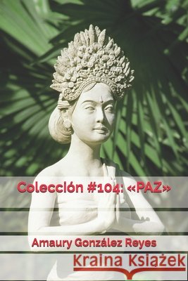 Colección #104: Paz González Reyes, Amaury 9798675640621 Independently Published
