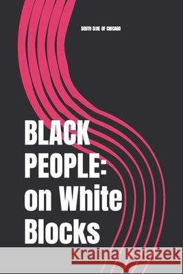 Black People: On White Blocks Jan Glaz 9798676222840 Independently Published