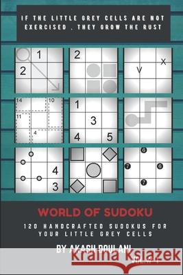 World of Sudoku: Vol # 1 Doulani, Akash 9798682618293 Independently published