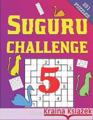 Suguru Challenge vol. 5 Martin Duval 9798683793234