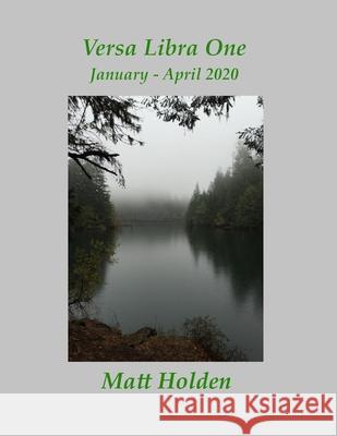Versa Libra One Matt Holden, Matt Holden 9798684720420 Independently Published
