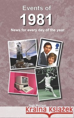 Events of 1981: news for every day of the year Morrison, Hugh 9798685175342 Independently Published
