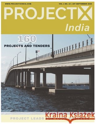 ProjectX India: 1st September 2020 Tracking Multisector Projects from India Sharma, Sandeep Ravidutt 9798687103237