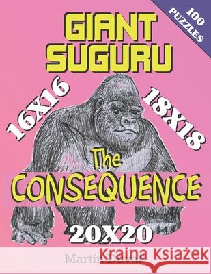 Giant Suguru: The Consequence Martin Duval 9798687607414