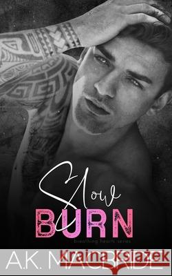 Slow Burn: An Enemies to Lovers Romance A K MacBride 9798688843767 Independently Published