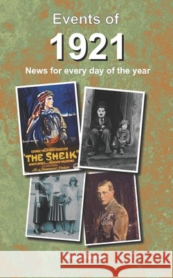 Events of 1921: news for every day of the year Morrison, Hugh 9798697342268 Independently Published