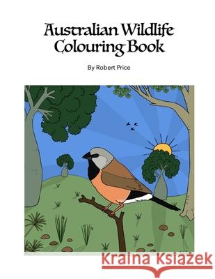 Australian Wildlife Colouring Book Price Robert Andrew Price 9798705891207