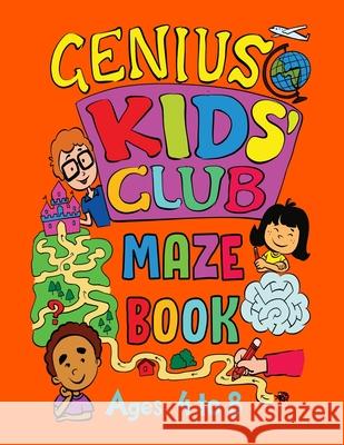Mazes Book: Ages 4 to 8 Jacky Bloom 9798706733544 Independently Published