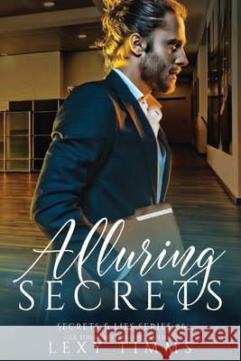 Alluring Secrets Design, Book Cover, Timms, Lexy 9798710695036