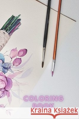 coloring book: notebook Boussaid, Ismail 9798715178008