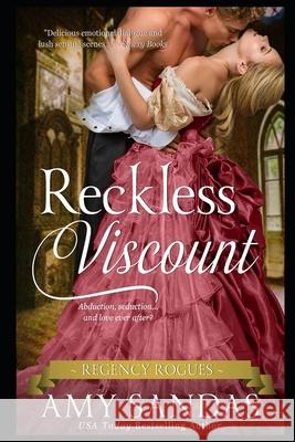 Reckless Viscount Amy Sandas 9798715702913