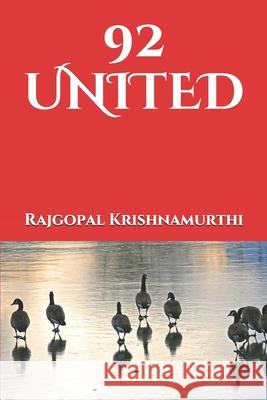 92 United Krishnamurthi, Rajgopal 9798716664630