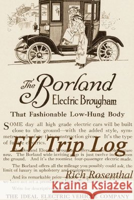 EV Trip Log Rosenthal, Richard 9798717346795