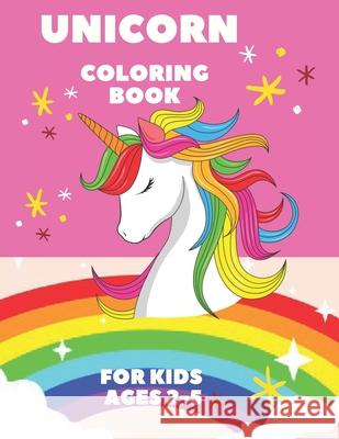UNICORN Coloring Book: For Kids Ages 4-8 (2nd part) My Coloring Beautiful Life 9798719345734 Independently Published