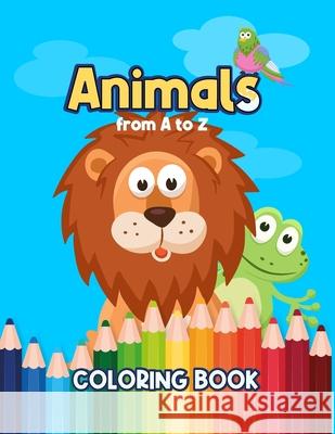 Animals from A to Z Nisenbaum Sergio Nisenbaum 9798720559694