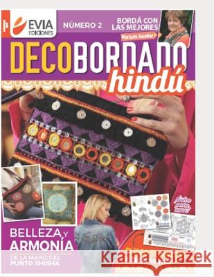 Decobordado 2: hindú Ediciones, Evia 9798723126145 Independently published