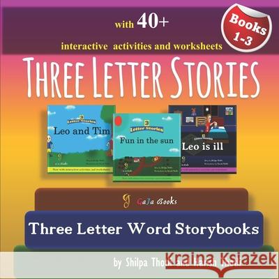 Three Letter Stories Harish Thotli, Shilpa Thotli, Harish Thotli 9798724364058 Independently Published