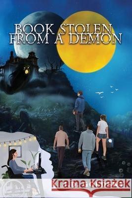 Book Stolen from a Demon Johnathan David Goldsky 9798725853957 Independently Published