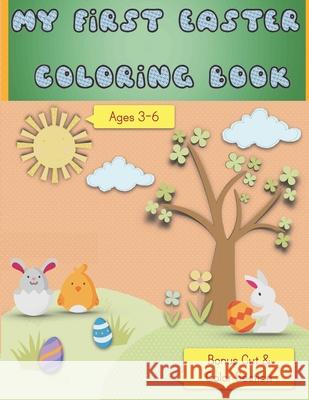 My First Easter Coloring Book Dugan Shelby Dugan 9798726621128
