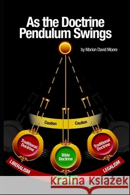 As the Doctrine Pendulum Swings Moore, Marion David 9798727142752