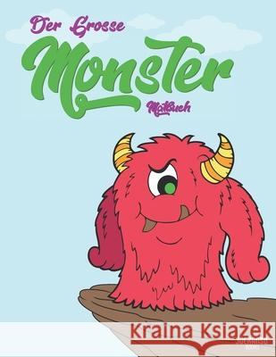 Der Grosse Monster Malbuch Books Joekanso Books 9798728459125