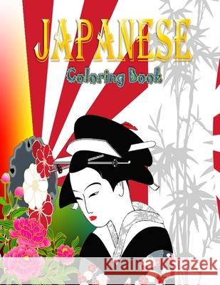 Japanese Coloring Book Thomas Maud Thomas 9798730722064 Independently published