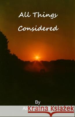 All Things Considered Alicia Beckwith 9798734738535