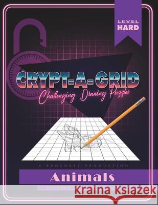 Crypt-a-grid: Challenging drawing puzzels Kyle Hailey 9798737055622