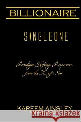 Singleone Kareef Ainsley, Kareem Ainsley 9798739860897 Independently Published