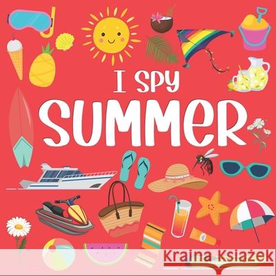 I Spy Summer Publishing Foxes Publishing 9798742707684