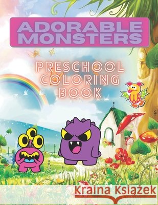 Coloring Book for Kids Funny Monsters Luna, de 9798745718274