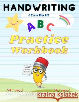Handwriting: I Can Do It! Write Happy 9798747694101