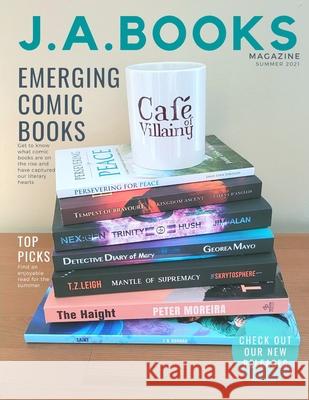 J.A.BOOKS Magazine Summer 2021 Books 9798749192629