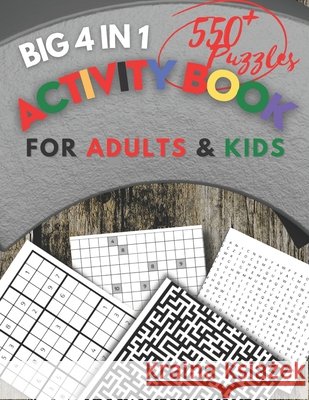 Big fun activity book: playpal games Kontrol, Exclusive Creative 9798754963733 Independently published