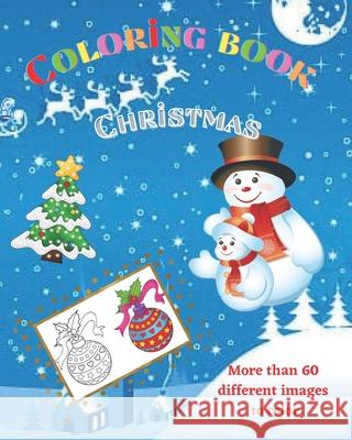 Christmas Coloring Book Edison Jordith Caballero 9798755834711 Independently Published