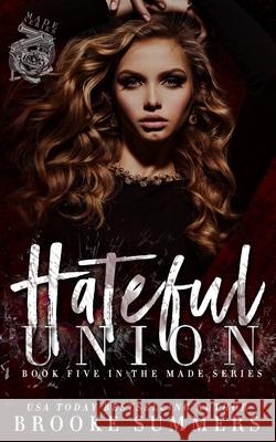 Hateful Union Brooke Summers 9798756574760