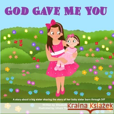 God Gave Me You Elizabeth Robles 9798758424605