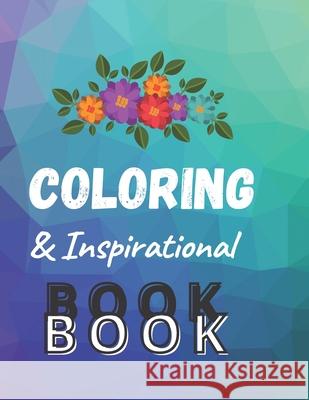 Coloring and Inspirational Book Jasmine Allen 9798759024538 Independently Published