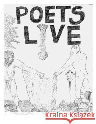 Poets Live Third Annual Anthology Poets Live 9798764081373
