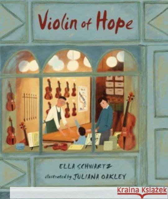 Violin of Hope Ella Schwartz 9798765604199