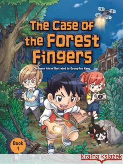 The Case of the Forest Fingers Chi-hyeon Ahn 9798765627525