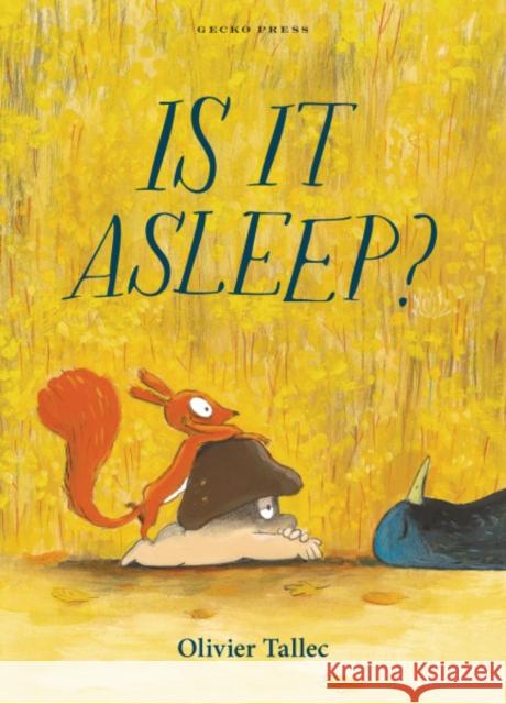Is It Asleep? Olivier Tallec 9798765670521 Lerner Publishing Group