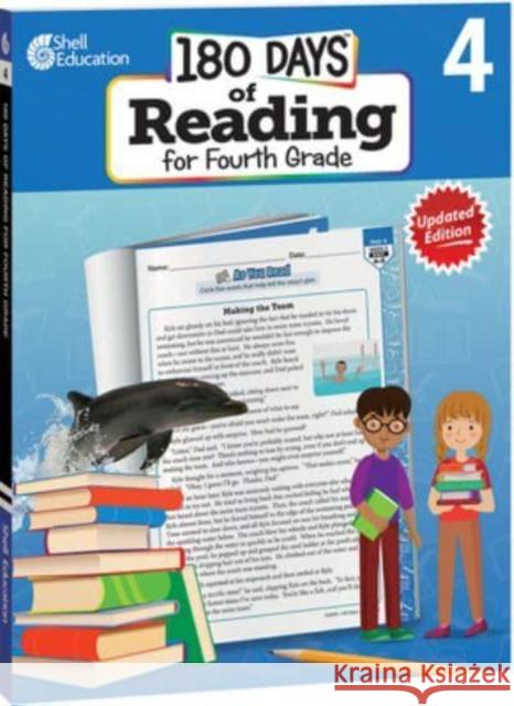 180 Days™: Reading for Fourth Grade, 2nd Edition: Practice, Assess, Diagnose Curtis Slepian 9798765918067
